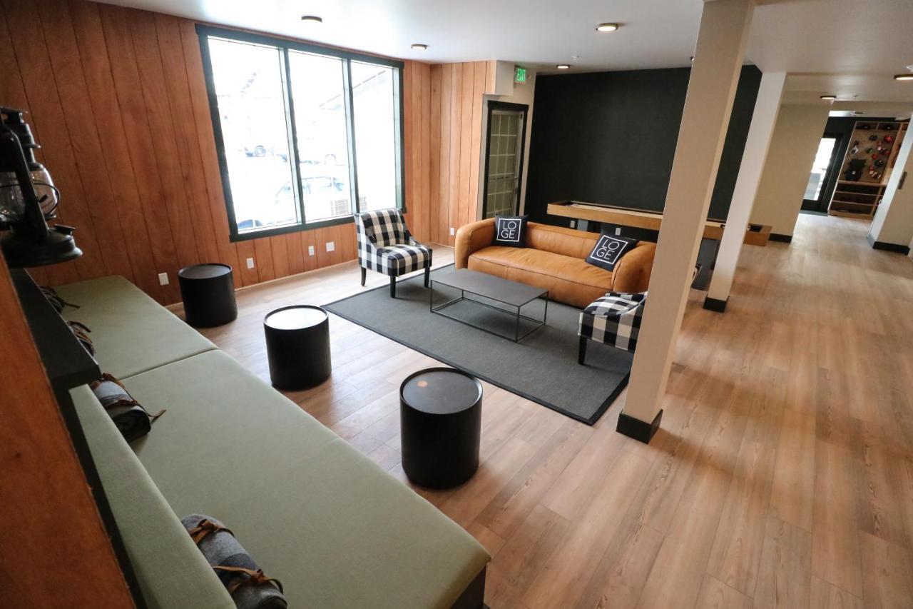 Loge Leavenworth - Downtown Hotel Bagian luar foto