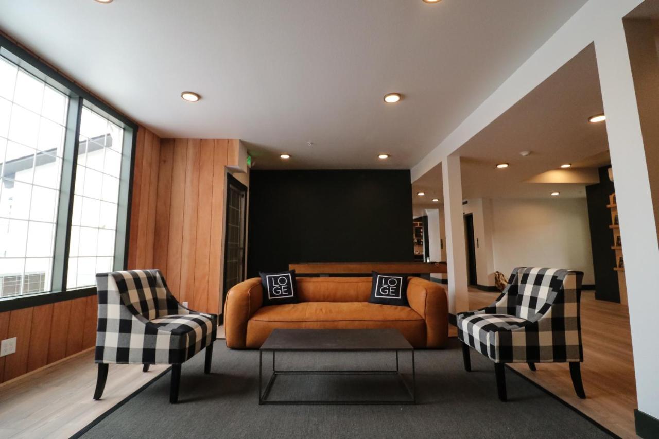 Loge Leavenworth - Downtown Hotel Bagian luar foto