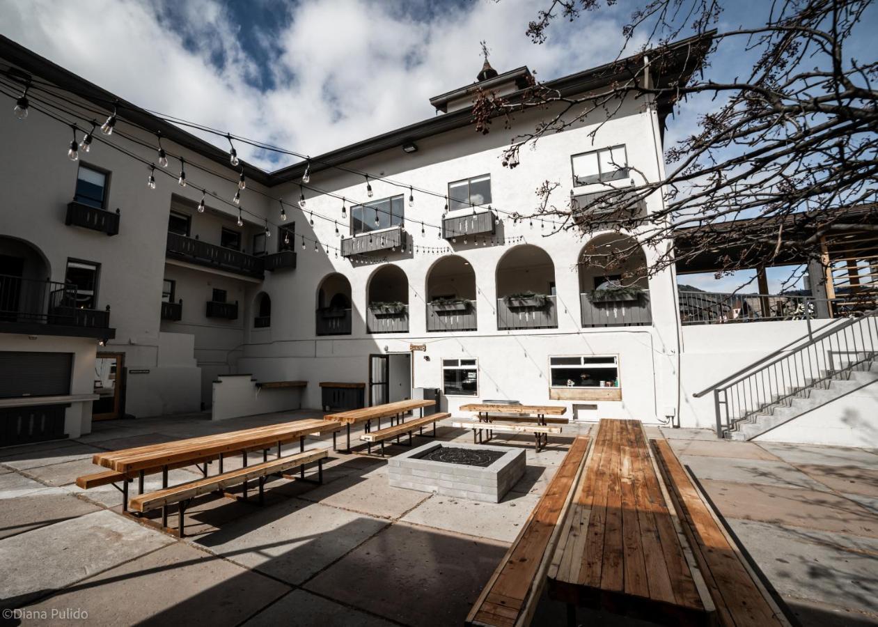 Loge Leavenworth Hotel Bagian luar foto