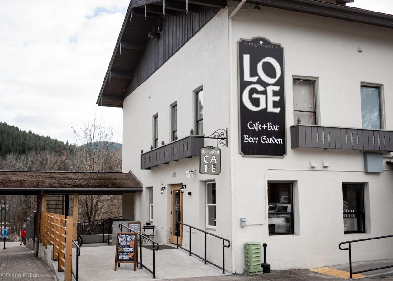 Loge Leavenworth - Downtown Hotel Bagian luar foto