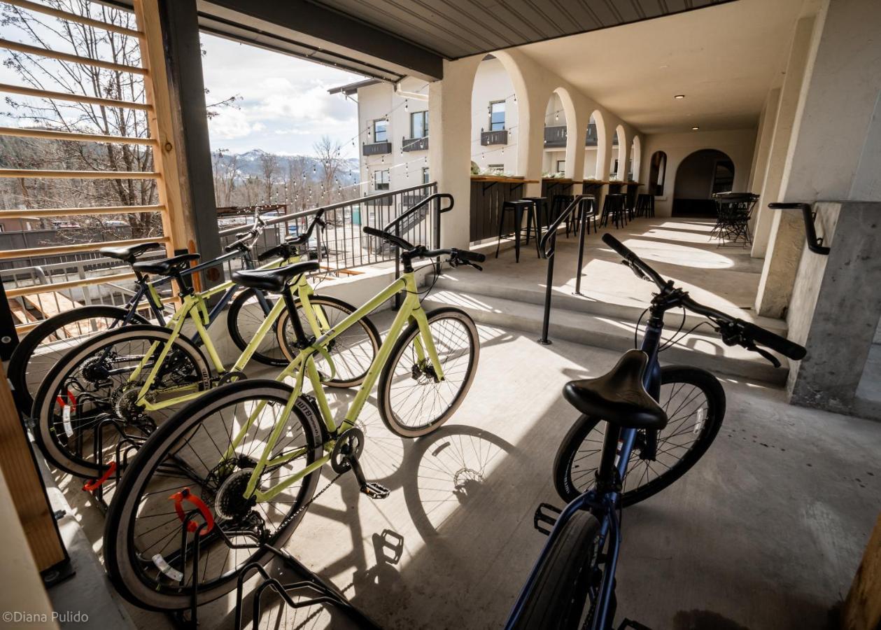 Loge Leavenworth - Downtown Hotel Bagian luar foto