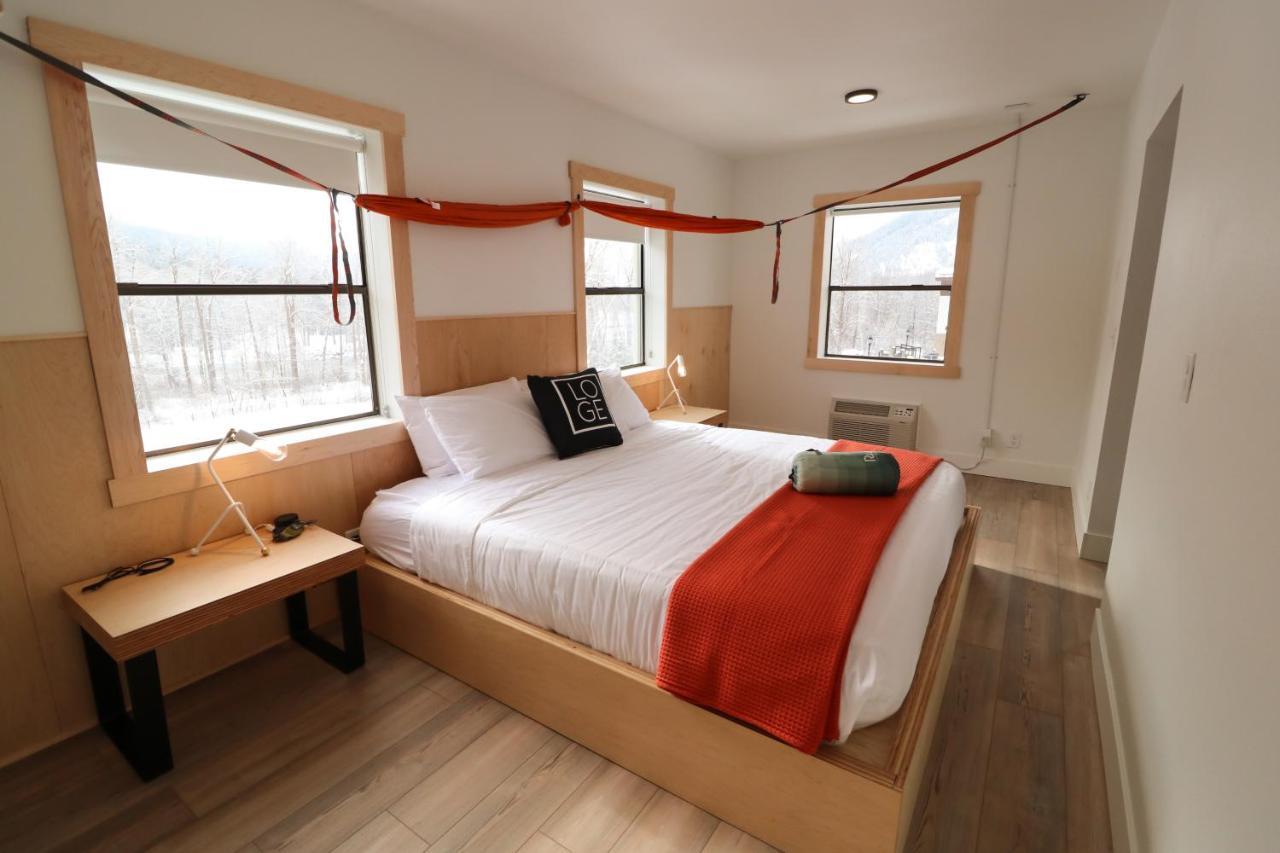 Loge Leavenworth Hotel Bagian luar foto