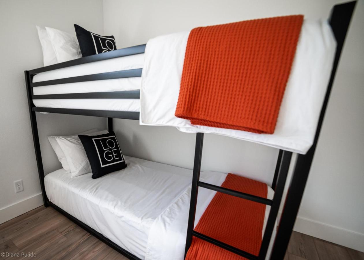 Loge Leavenworth - Downtown Hotel Bagian luar foto