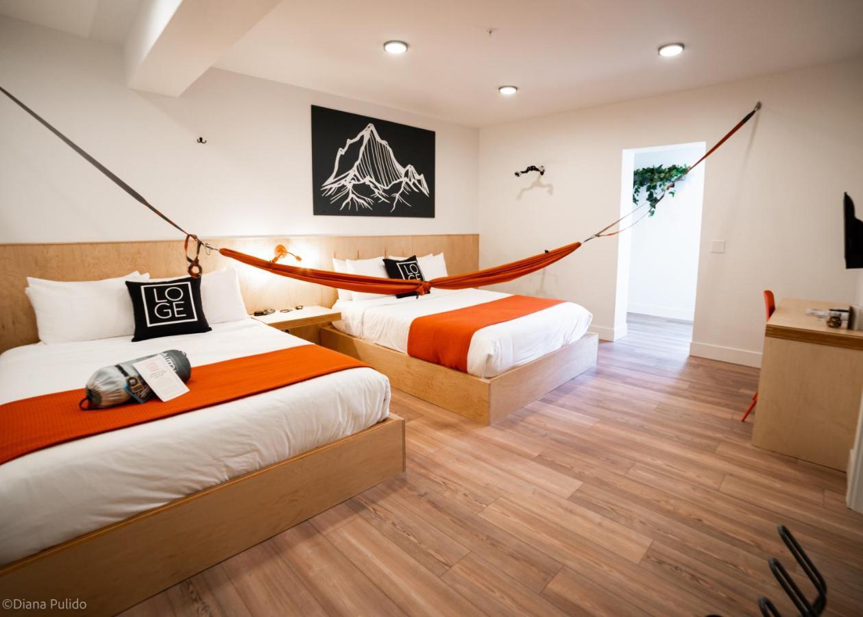 Loge Leavenworth - Downtown Hotel Bagian luar foto
