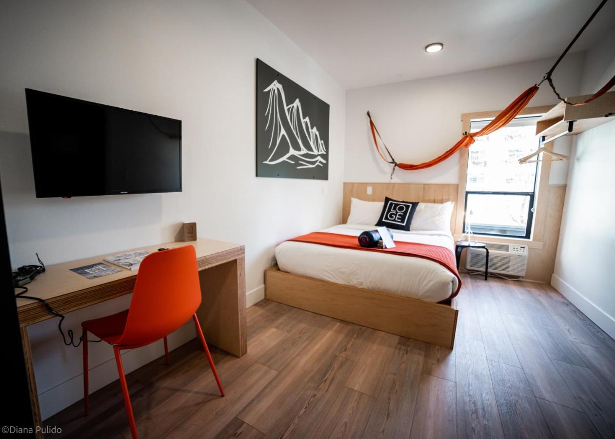 Loge Leavenworth Hotel Bagian luar foto