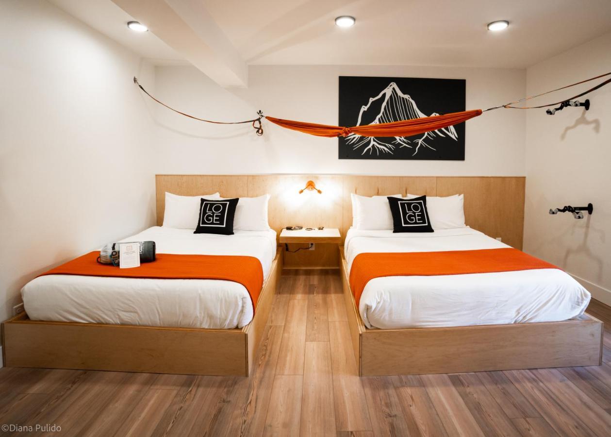 Loge Leavenworth - Downtown Hotel Bagian luar foto