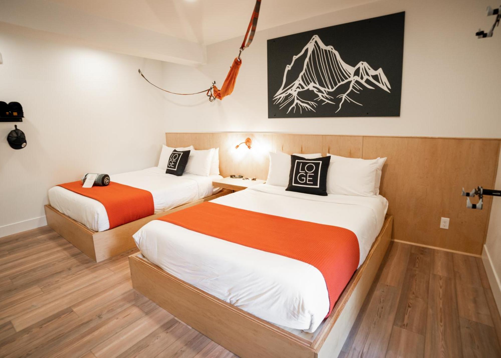 Loge Leavenworth Hotel Bagian luar foto