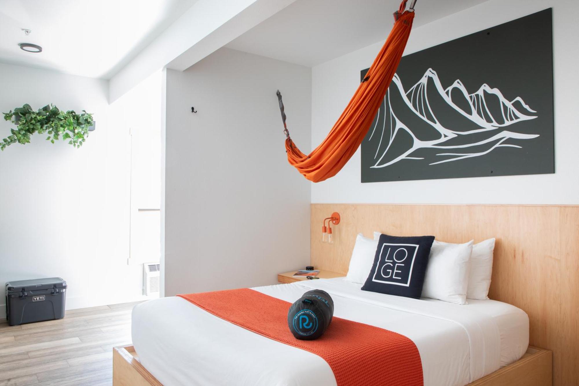 Loge Leavenworth - Downtown Hotel Bagian luar foto