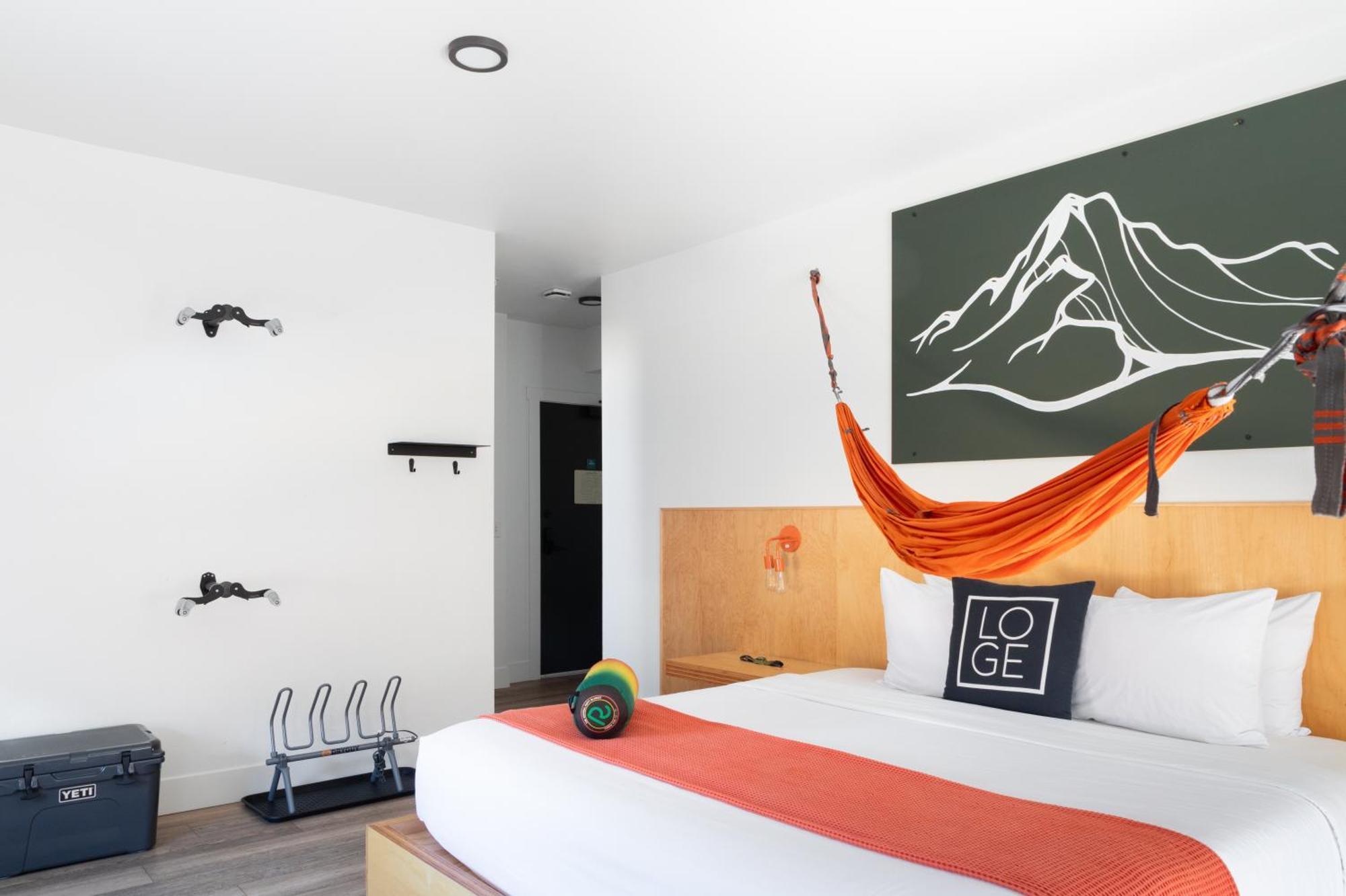 Loge Leavenworth - Downtown Hotel Bagian luar foto