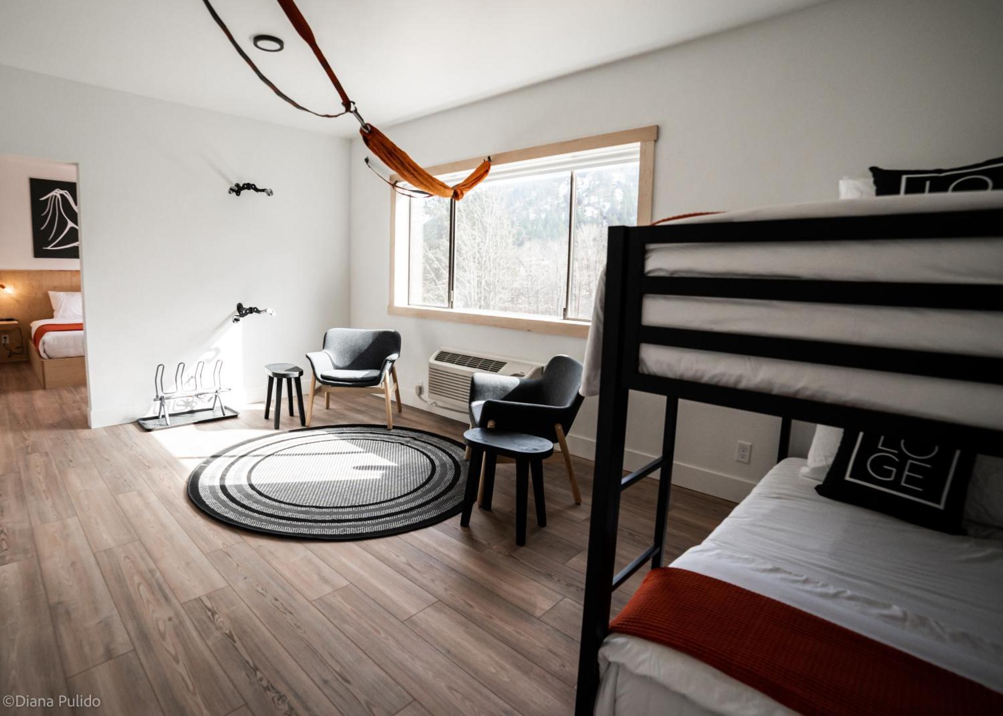 Loge Leavenworth - Downtown Hotel Ruang foto