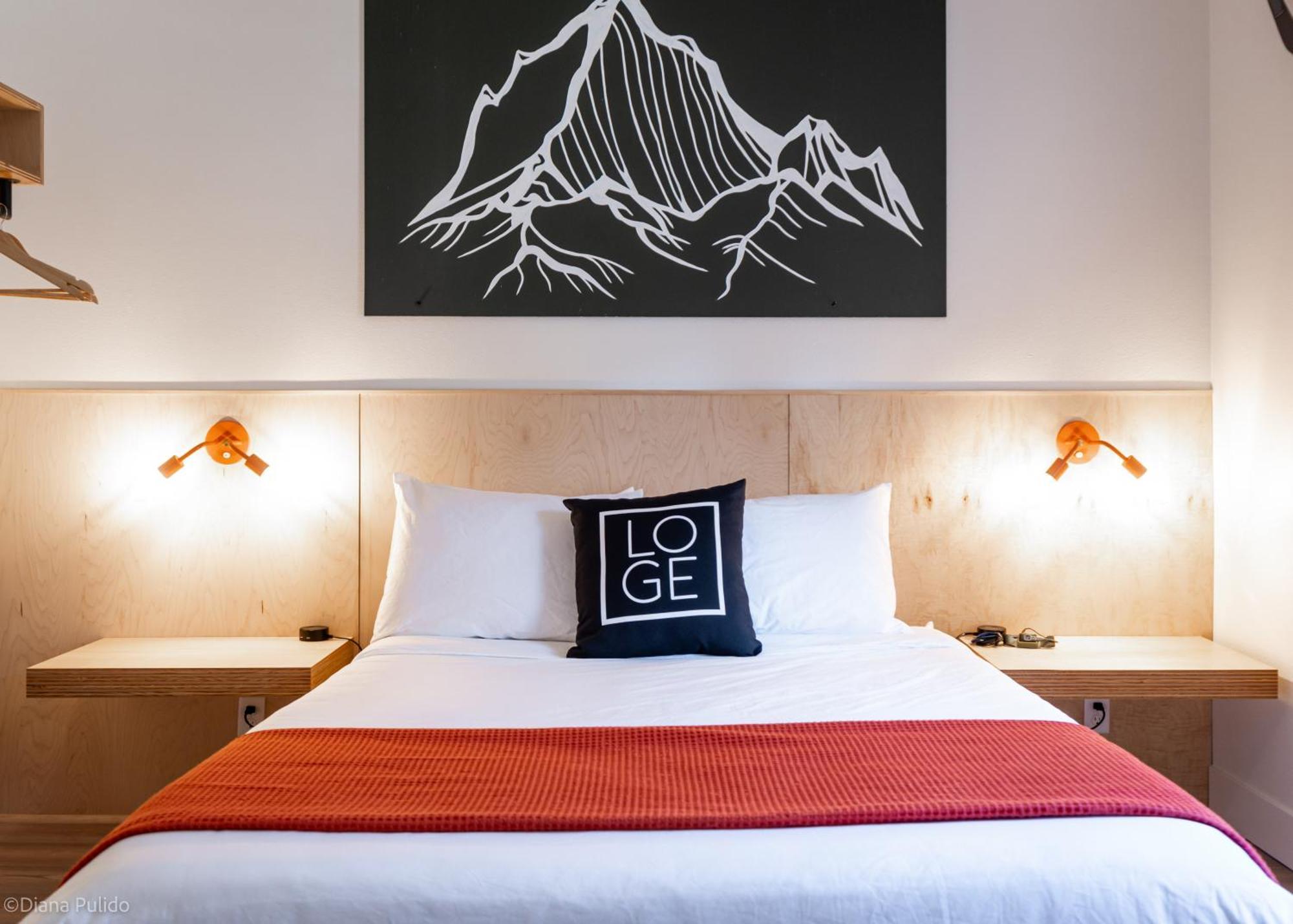 Loge Leavenworth - Downtown Hotel Ruang foto
