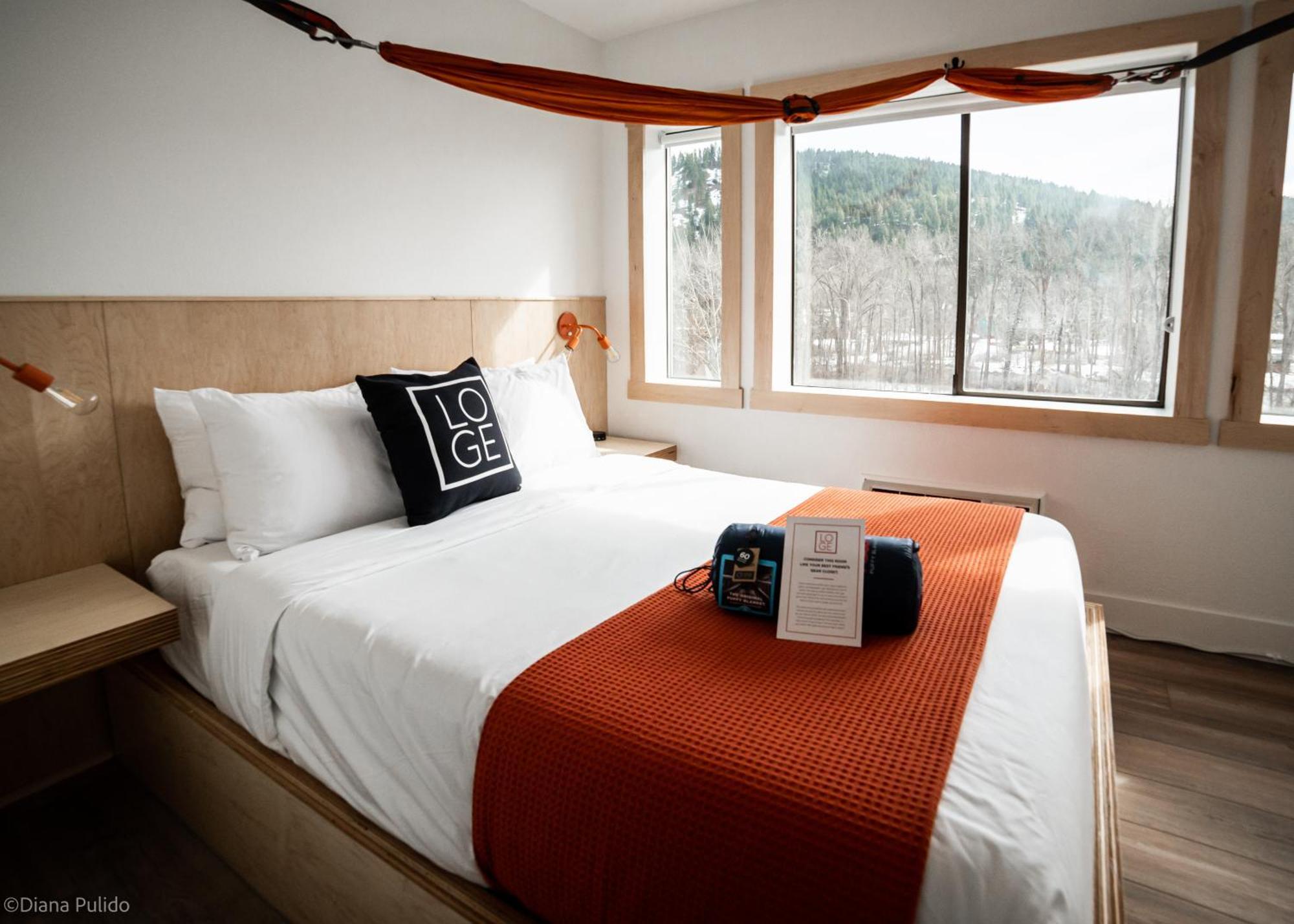 Loge Leavenworth - Downtown Hotel Ruang foto