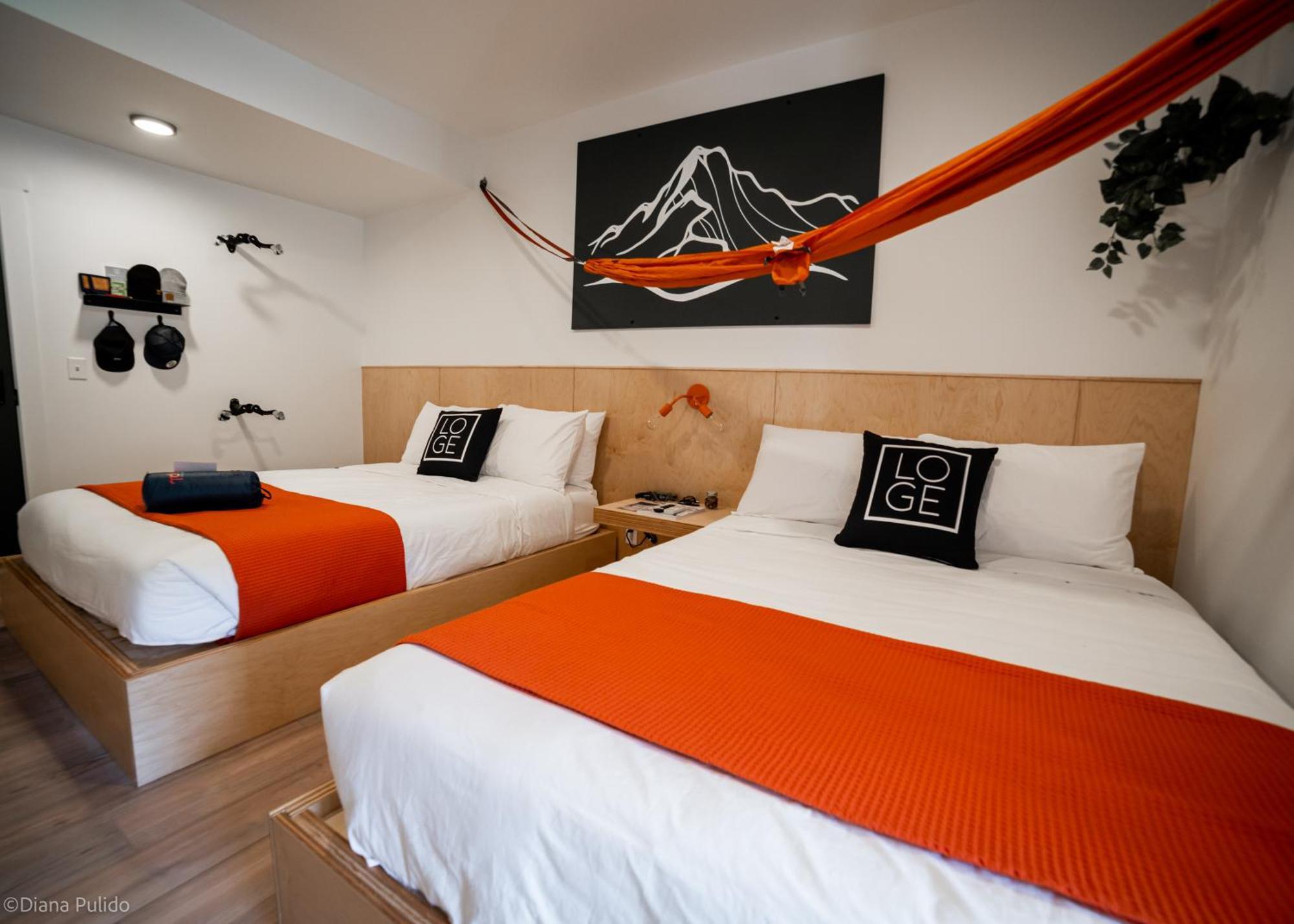 Loge Leavenworth - Downtown Hotel Ruang foto