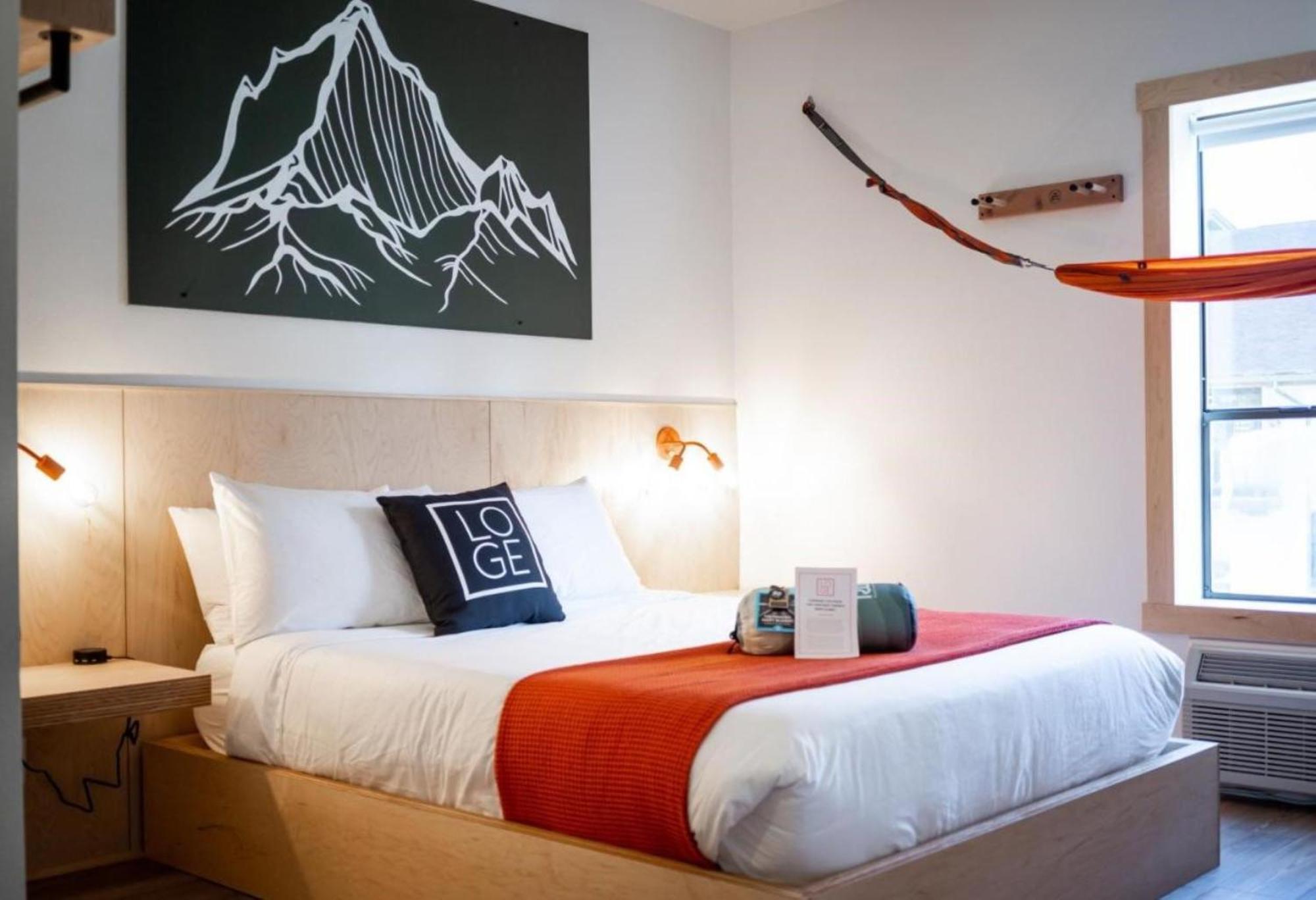 Loge Leavenworth - Downtown Hotel Bagian luar foto