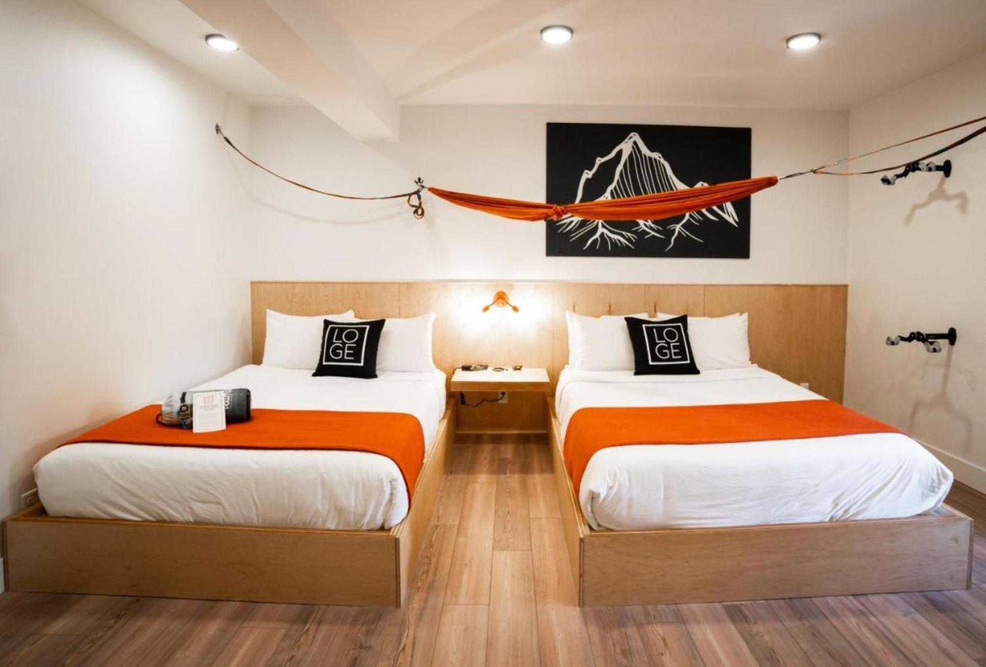 Loge Leavenworth Hotel Bagian luar foto
