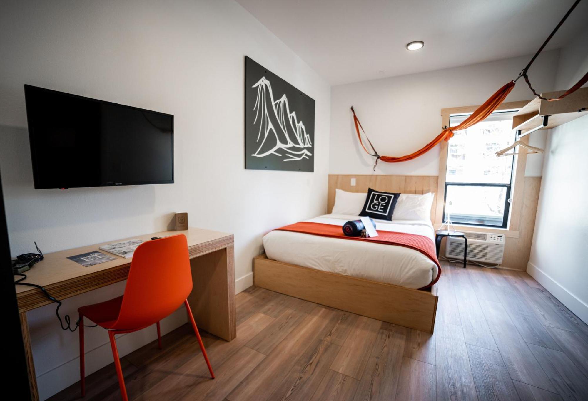 Loge Leavenworth Hotel Bagian luar foto