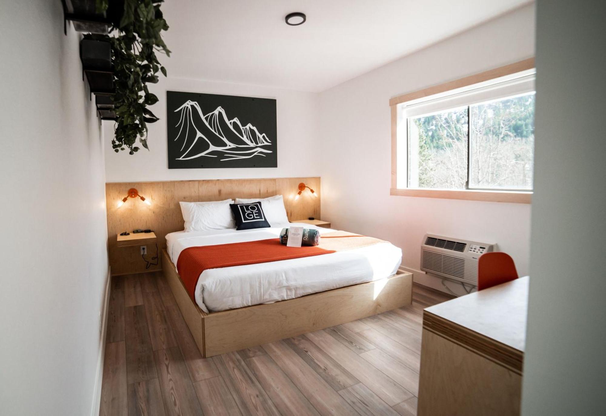 Loge Leavenworth - Downtown Hotel Bagian luar foto