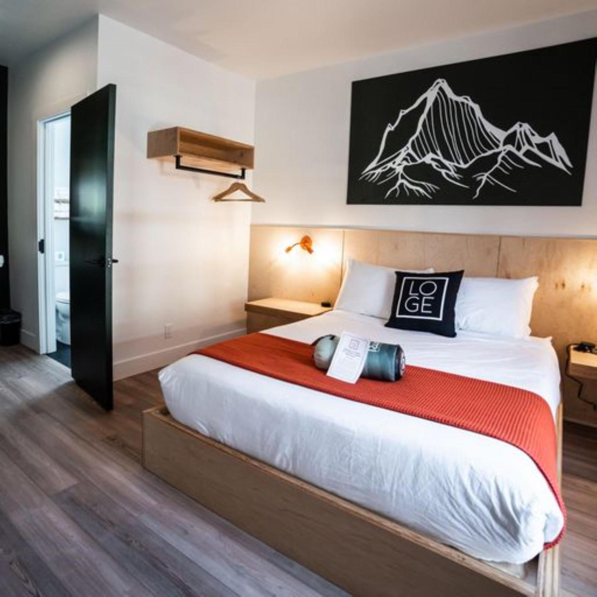 Loge Leavenworth - Downtown Hotel Bagian luar foto