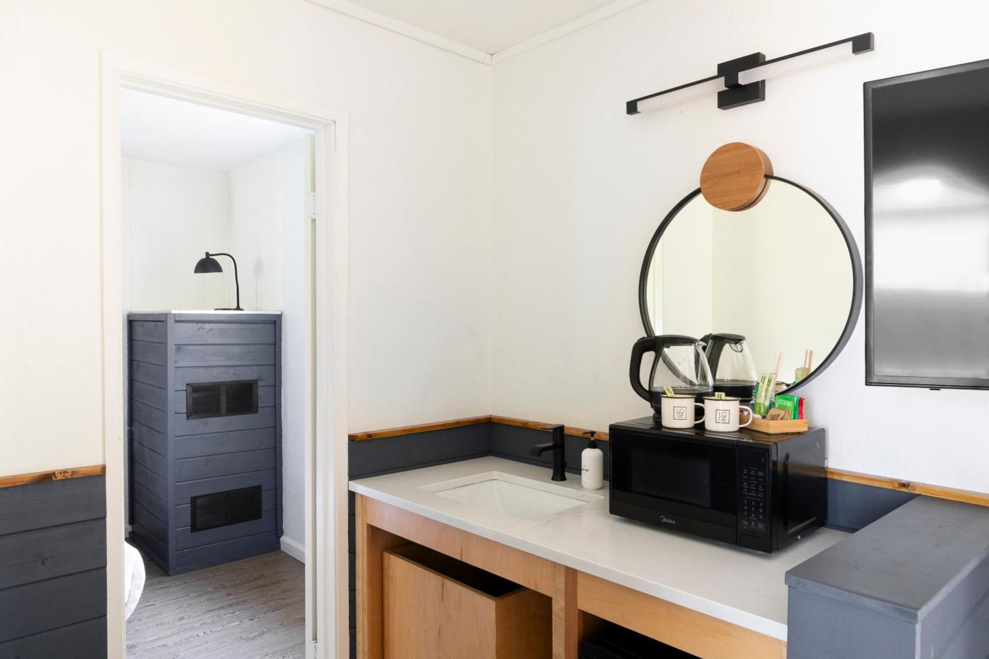 Loge Leavenworth - Downtown Hotel Bagian luar foto