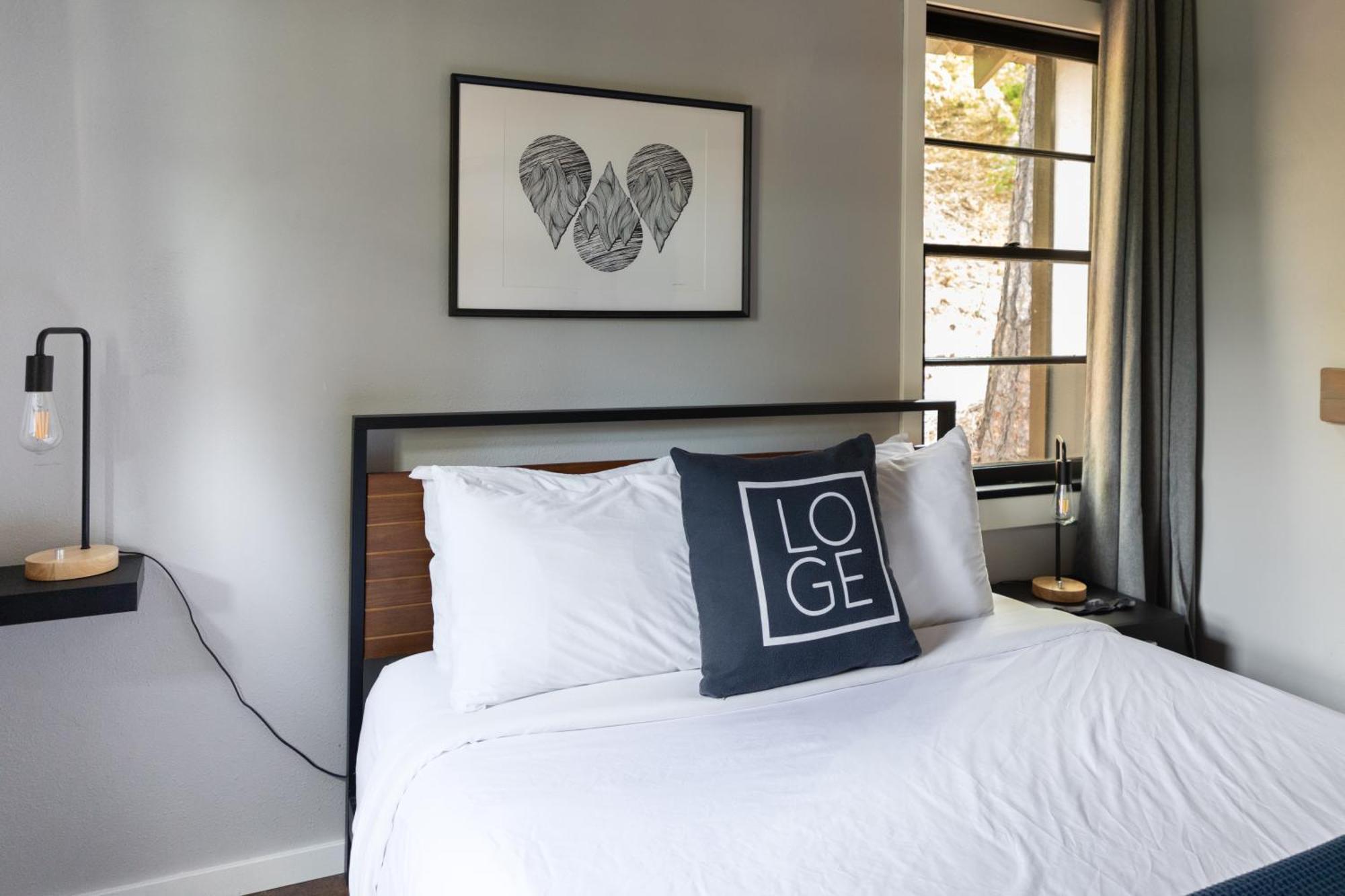 Loge Leavenworth - Downtown Hotel Bagian luar foto