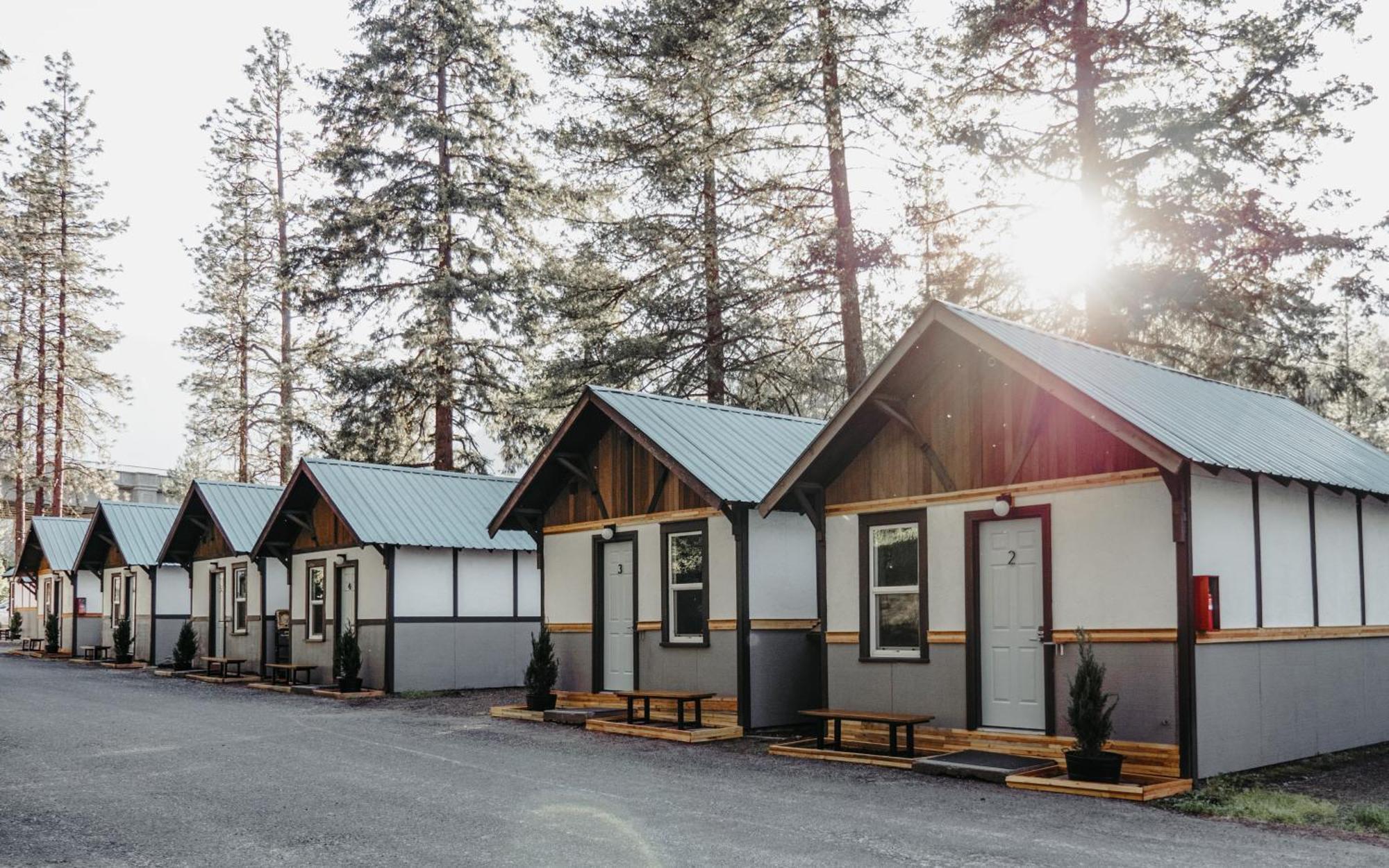 Loge Leavenworth Hotel Bagian luar foto