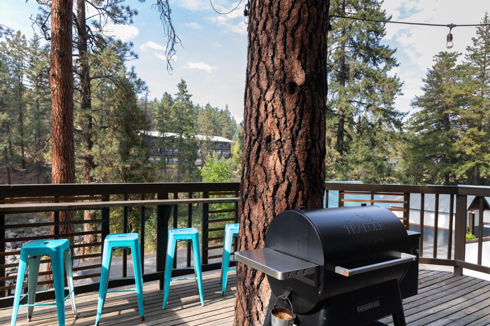Loge Leavenworth - Downtown Hotel Bagian luar foto